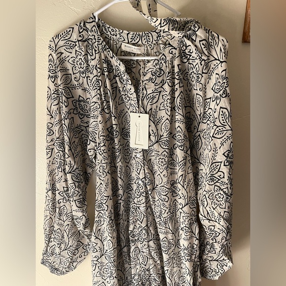 Maison Hotel Antonia Dress White Lies - Picture 2 of 5